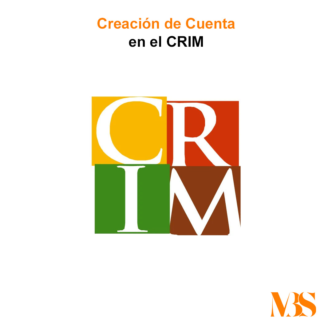 Creación de Cuenta en el CRIM