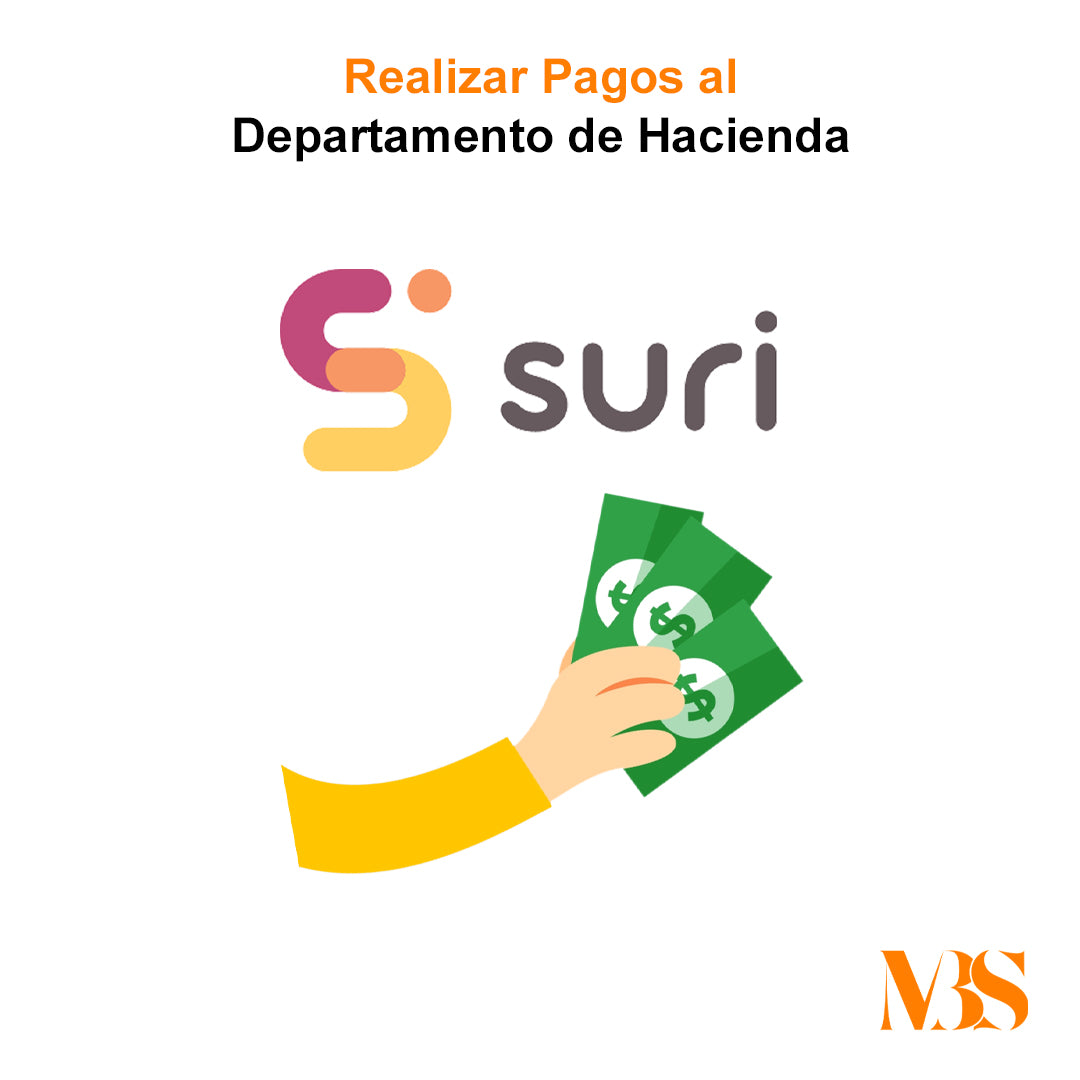 Pagos al Departamento de Hacienda