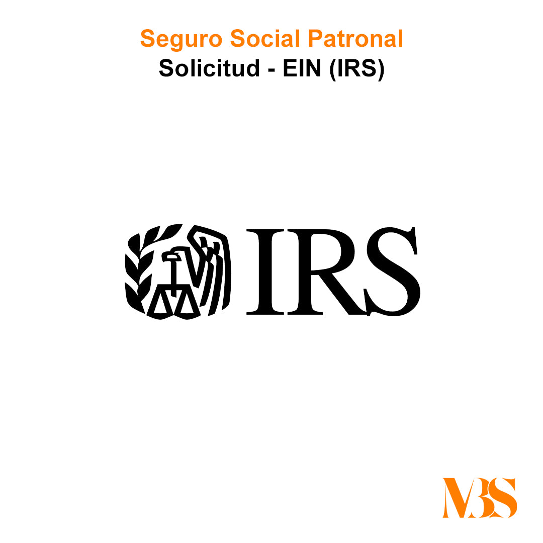 Seguro Social Patronal / EIN (IRS)